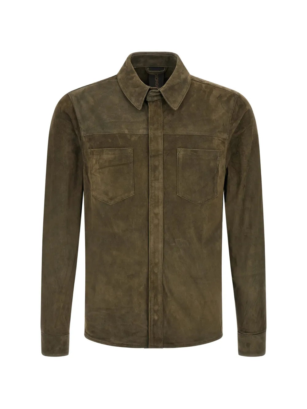 Leather Shirt