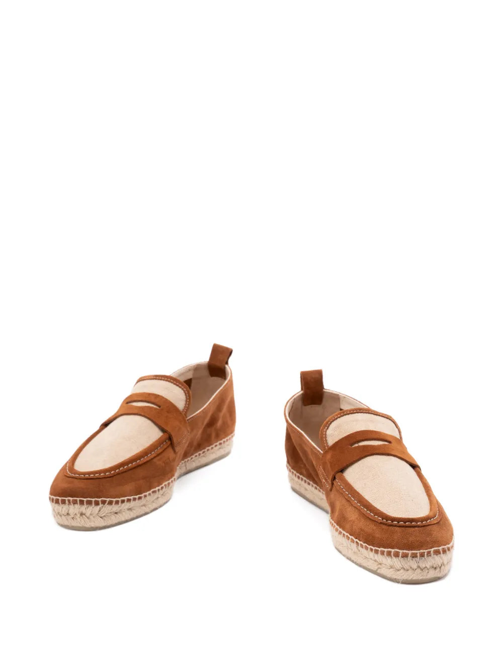 panelled espadrilles