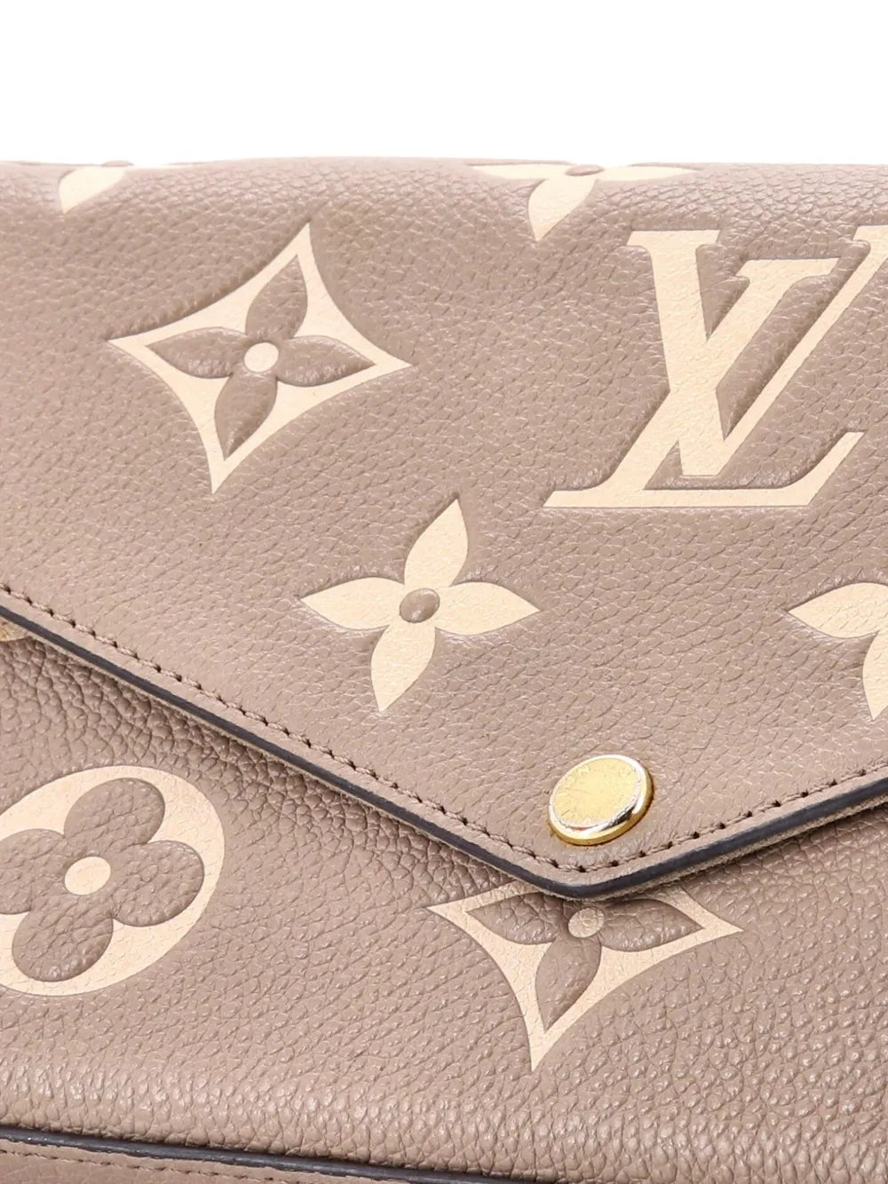 Felicie Pochette Bicolor Monogram Empreinte Giant crossbody bag