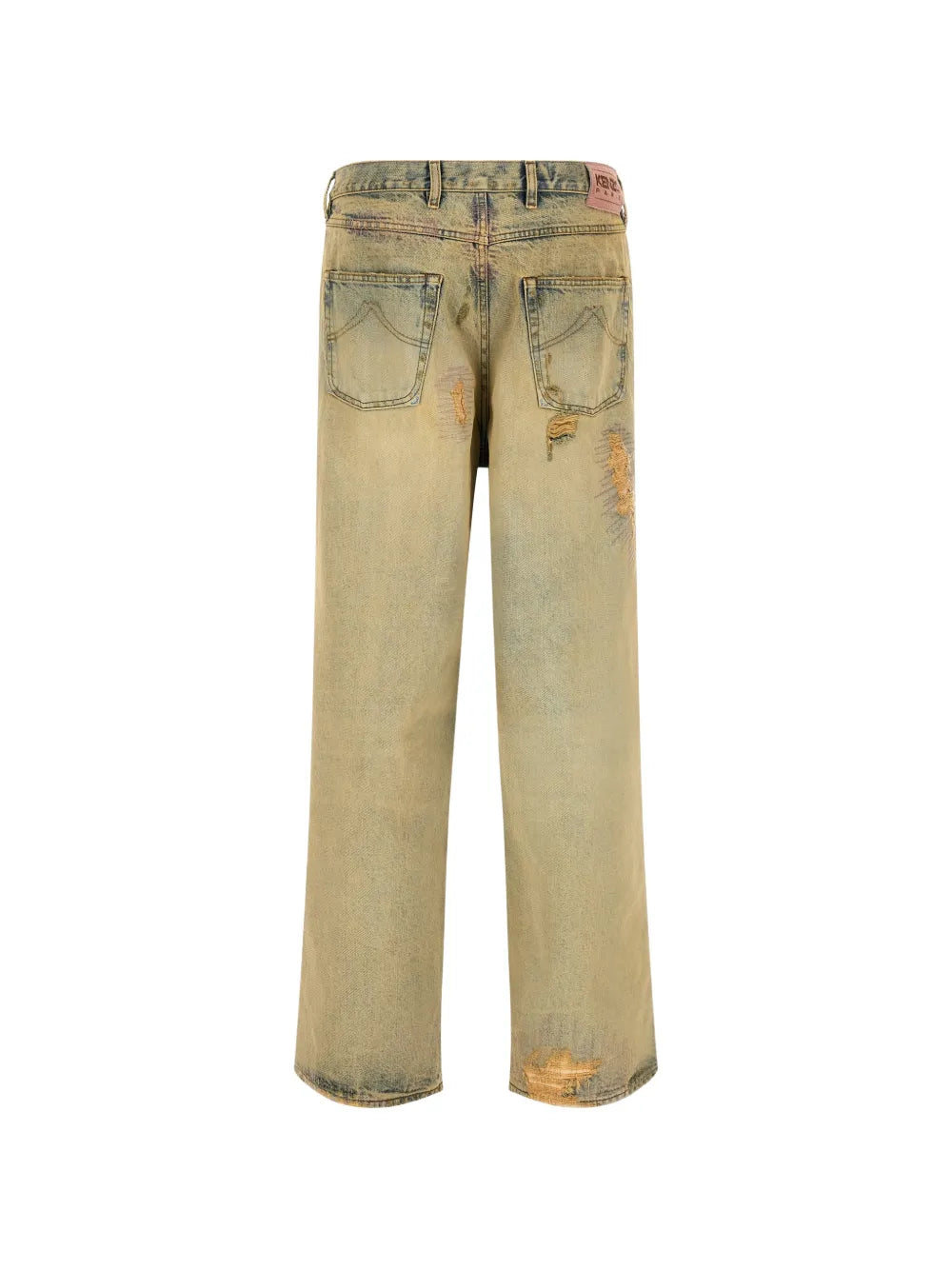 Kuroki distressed jeans