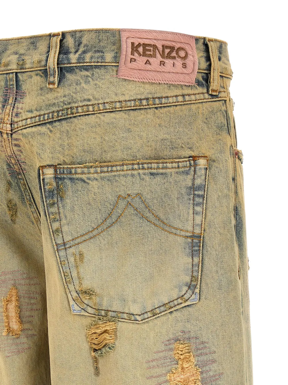 Kuroki distressed jeans