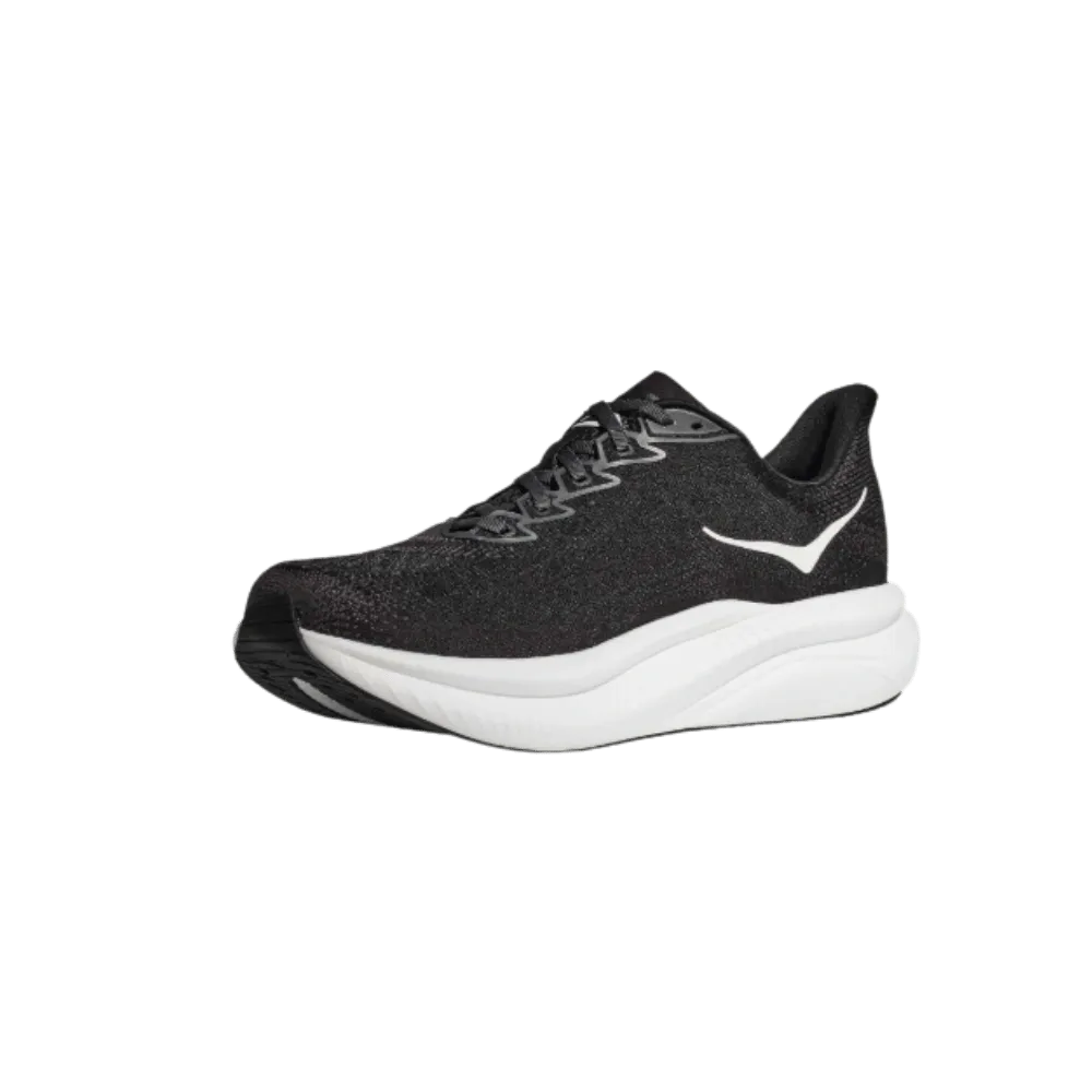 Hoka Mach 6 Black And White