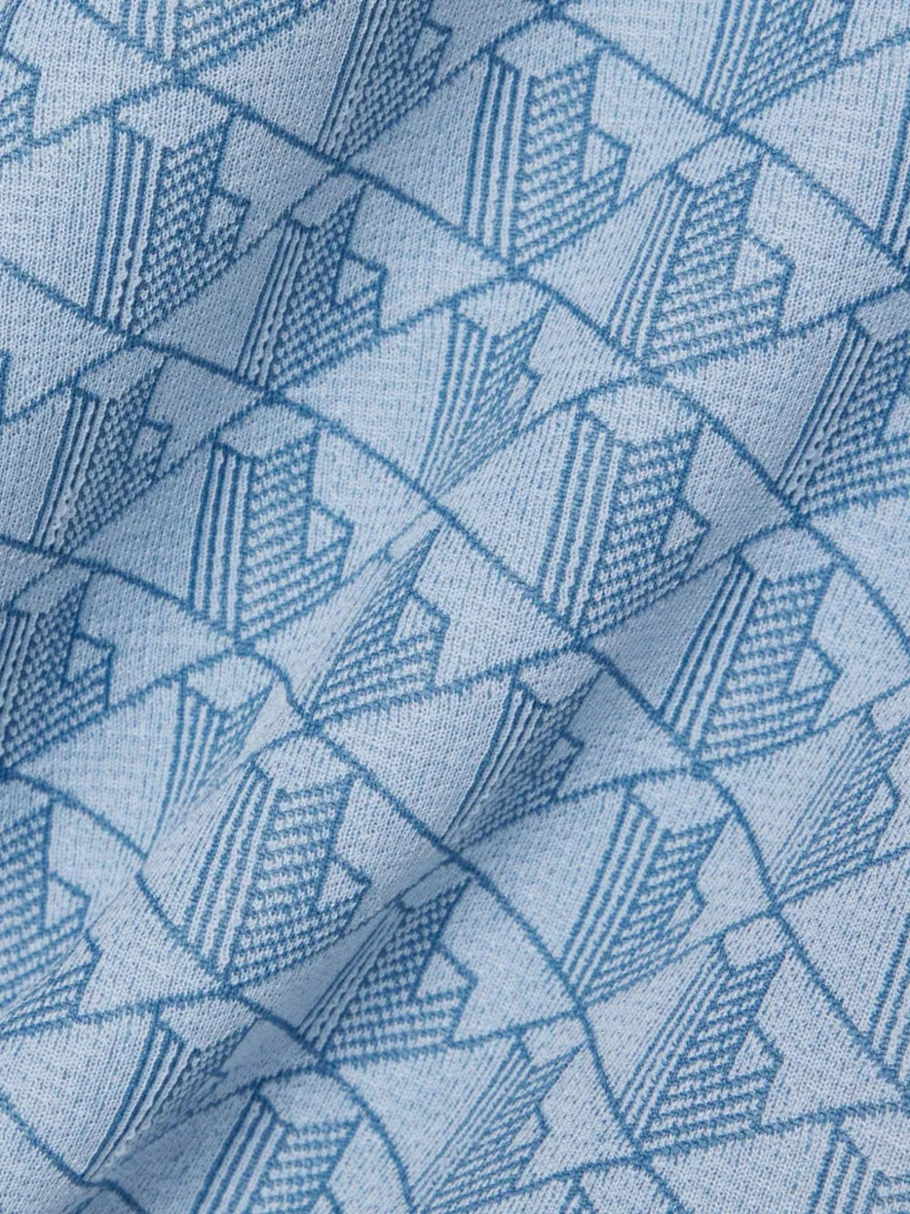 monogram polo shirt