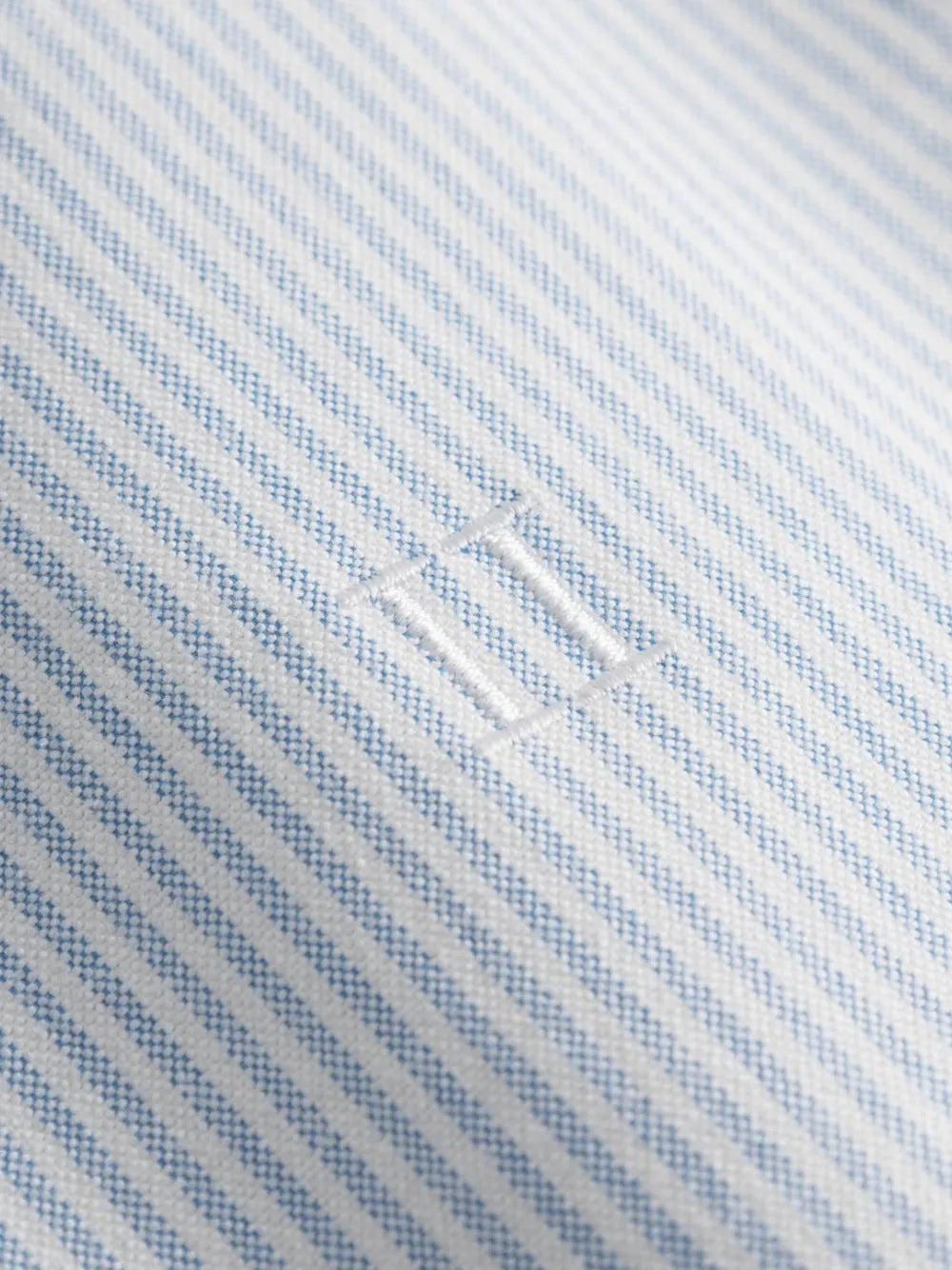 striped Oxford shirt