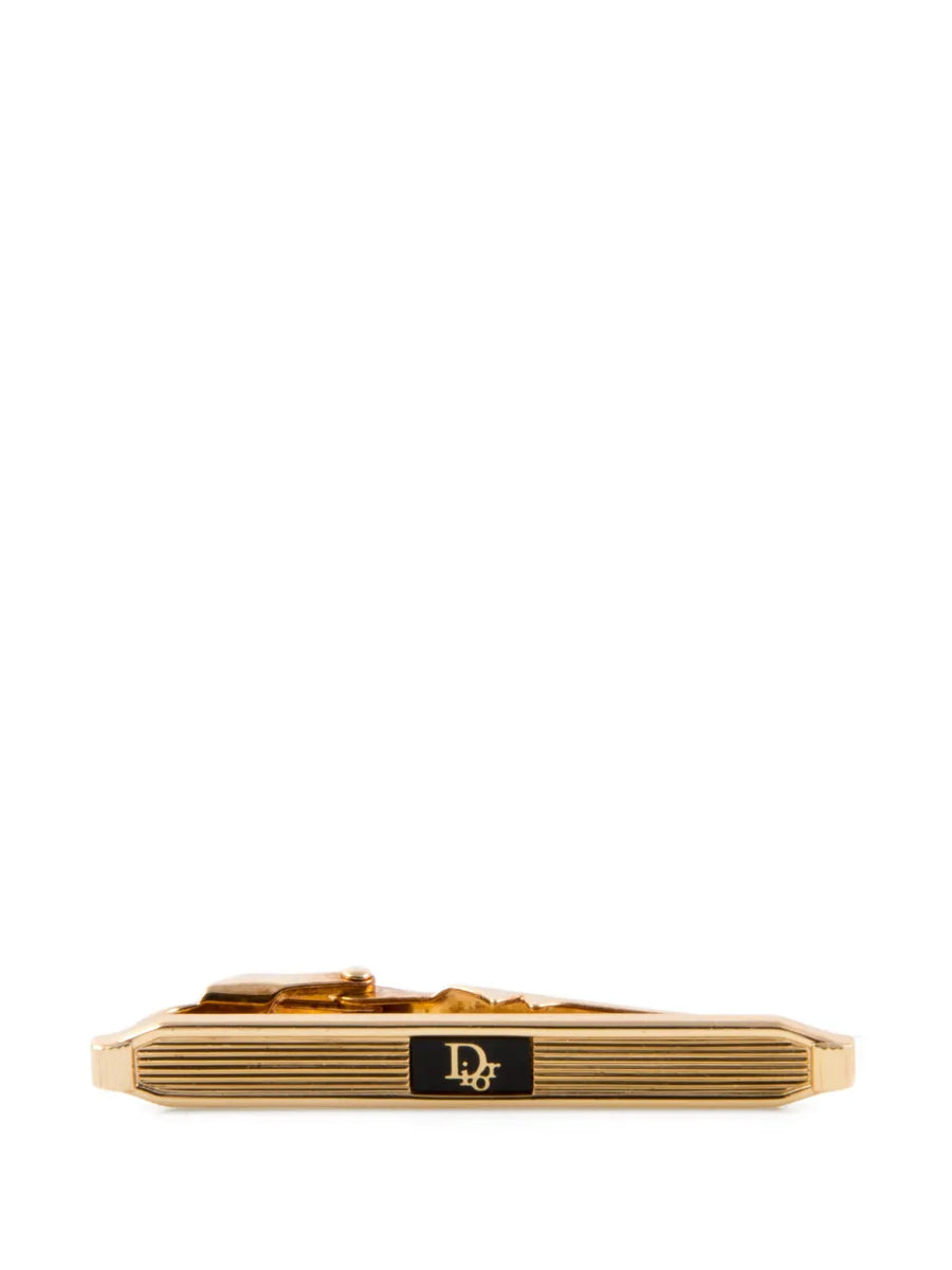 1980s logo-detail tie link
