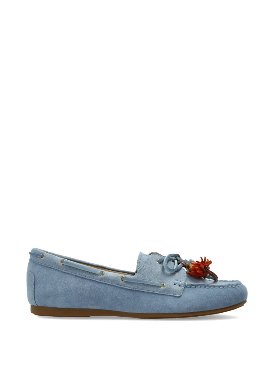 tassel-tie loafers