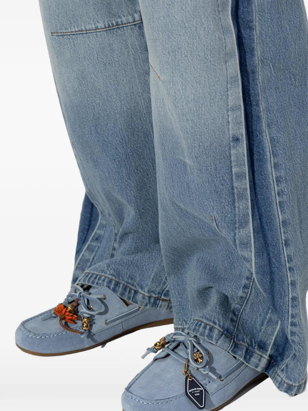 tassel-tie loafers