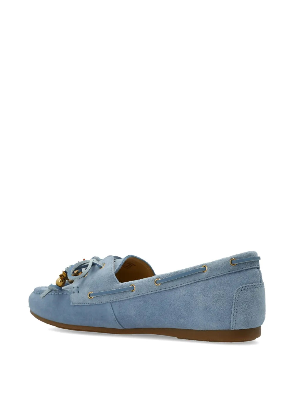 tassel-tie loafers