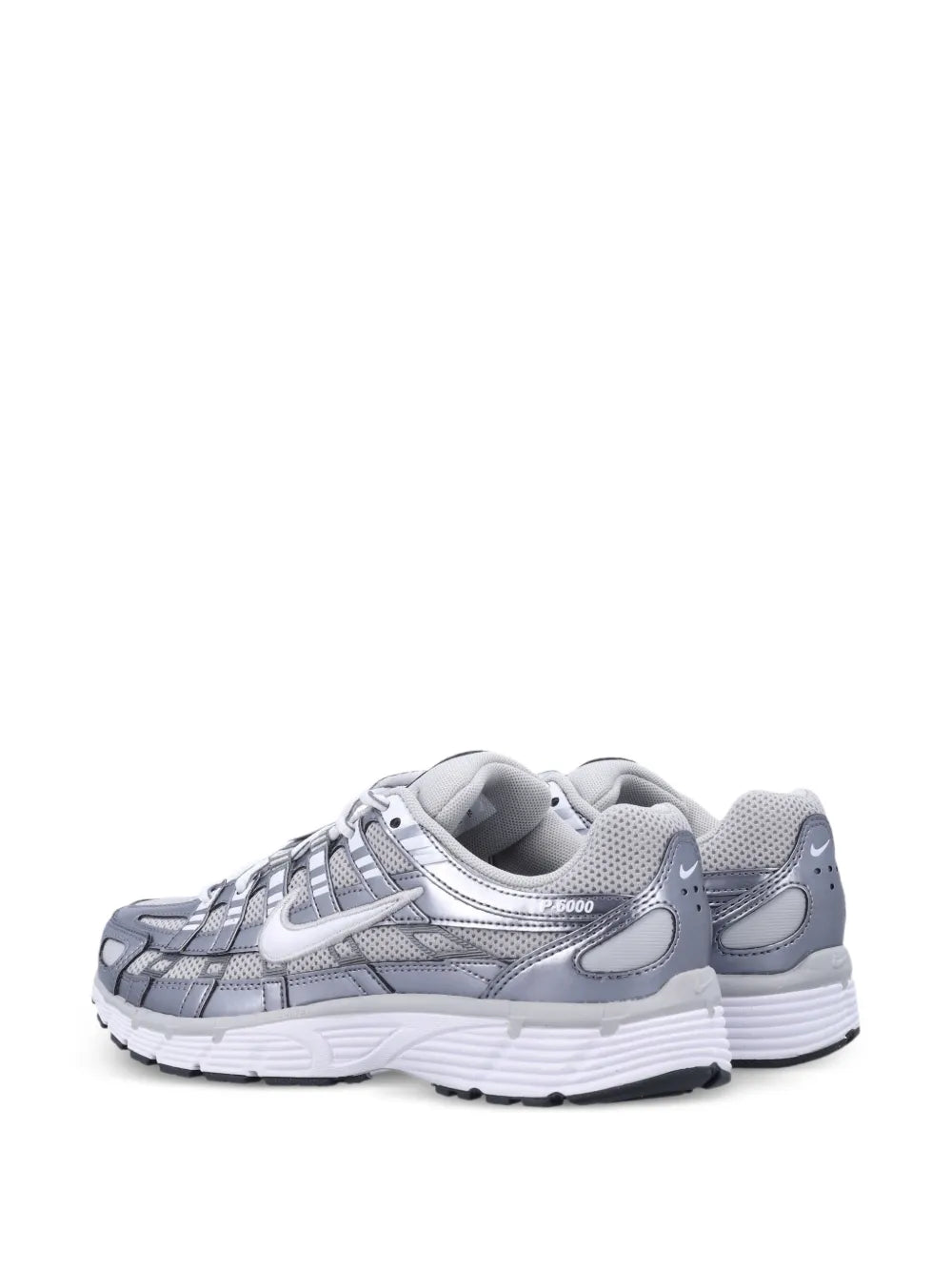 P-6000 metallic sneakers