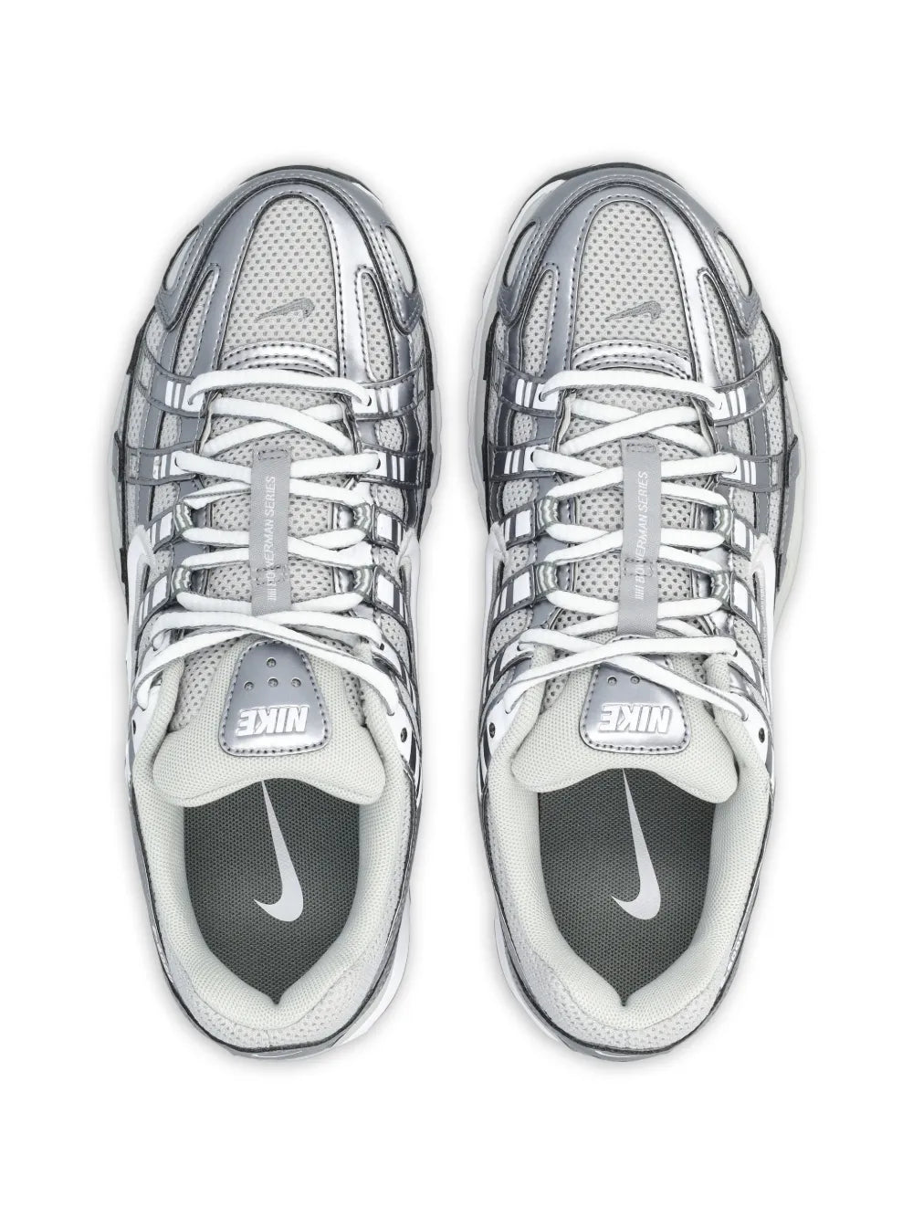 P-6000 metallic sneakers