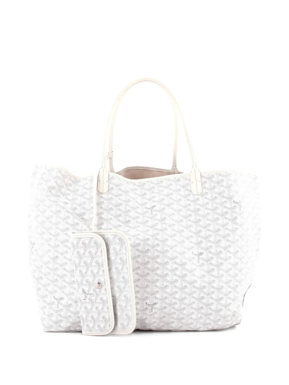 Saint Louis Coated Canvas GM tote bag