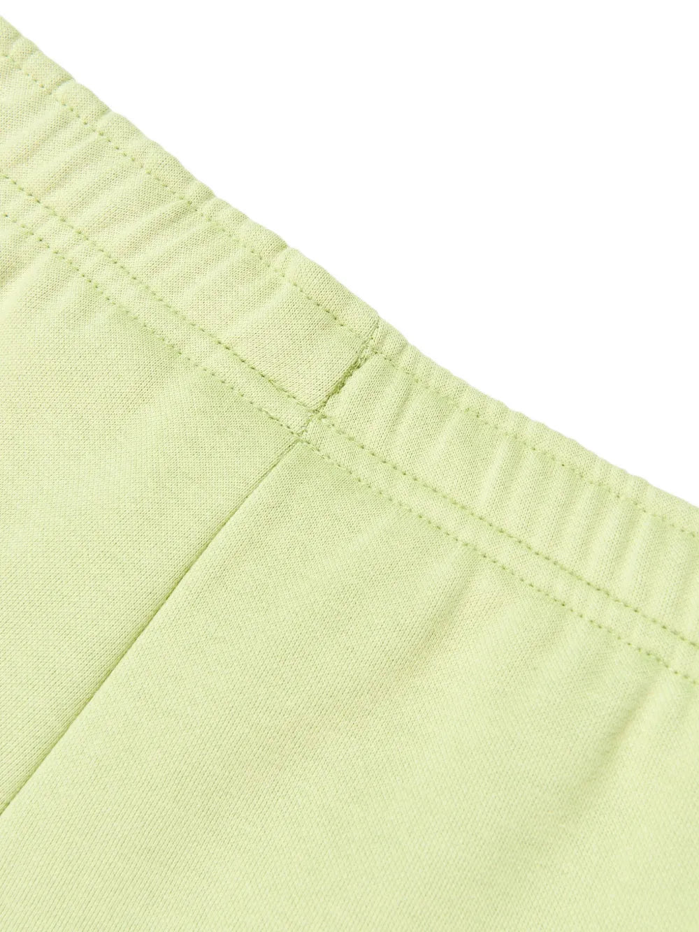 embroidered-logo shorts