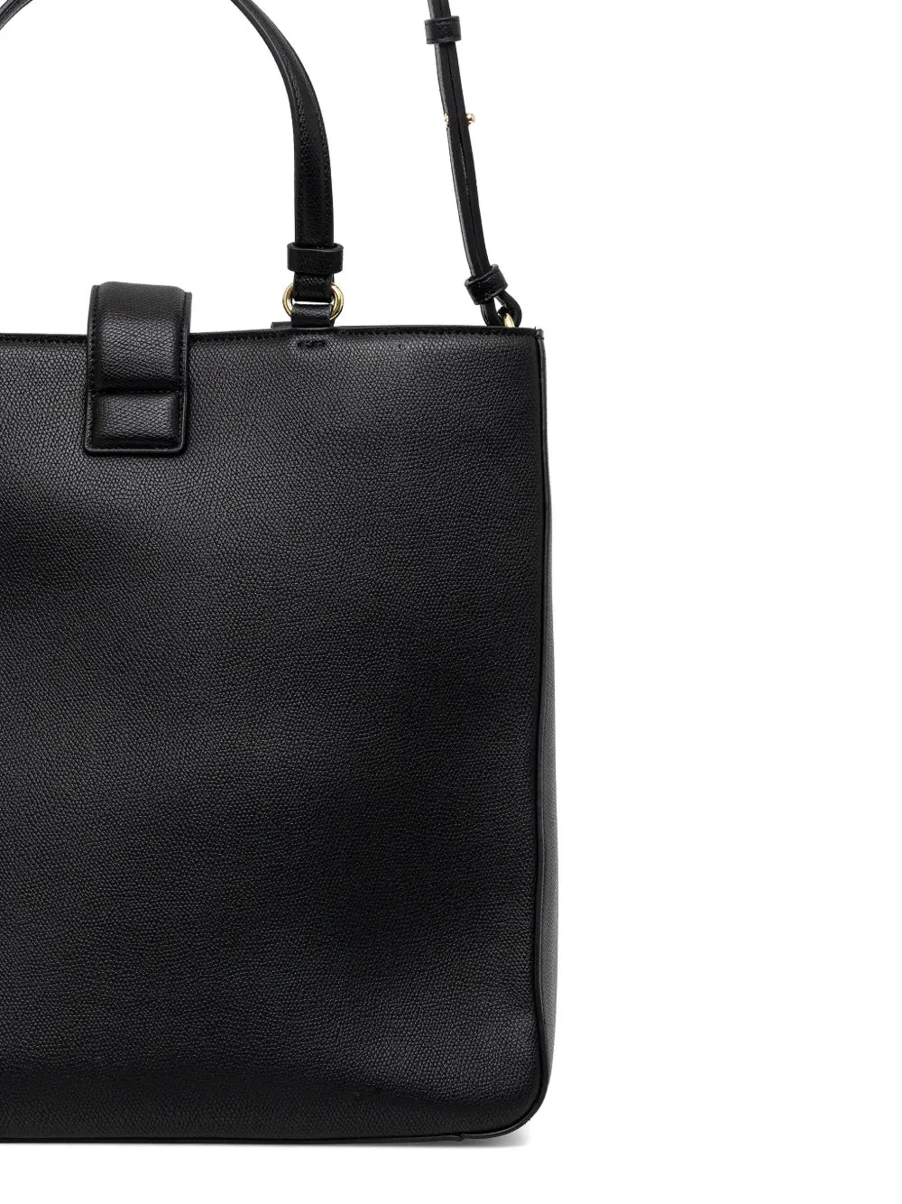 logo-plaque tote bag