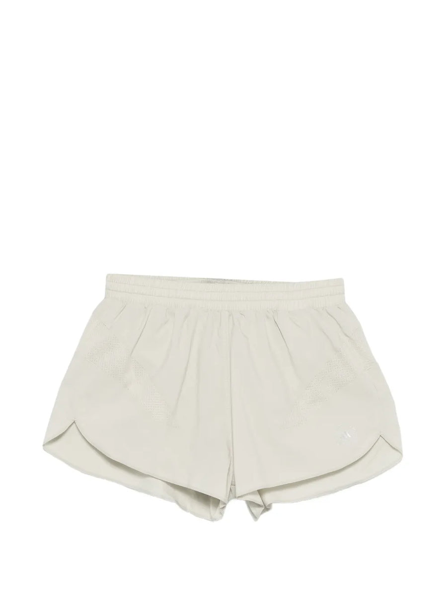 perforated running shorts
