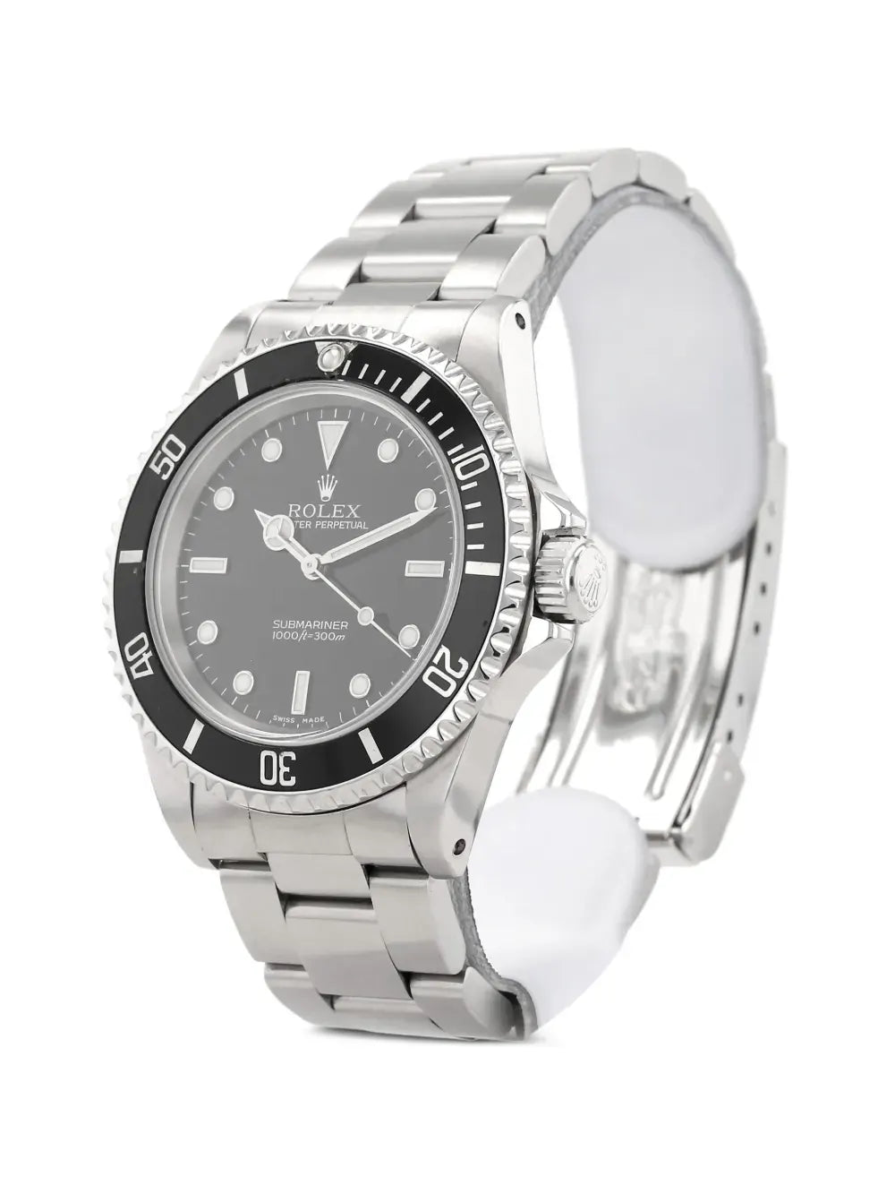 Rolex 2002 Submariner round case 40mm watch