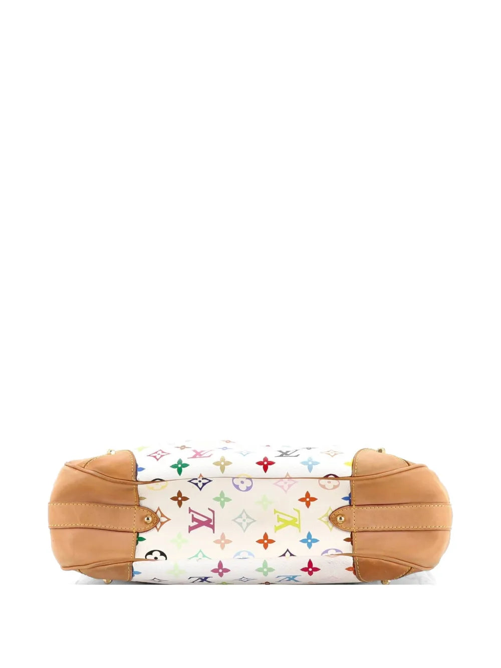 Greta Handbag Monogram Multicolor hobo bag