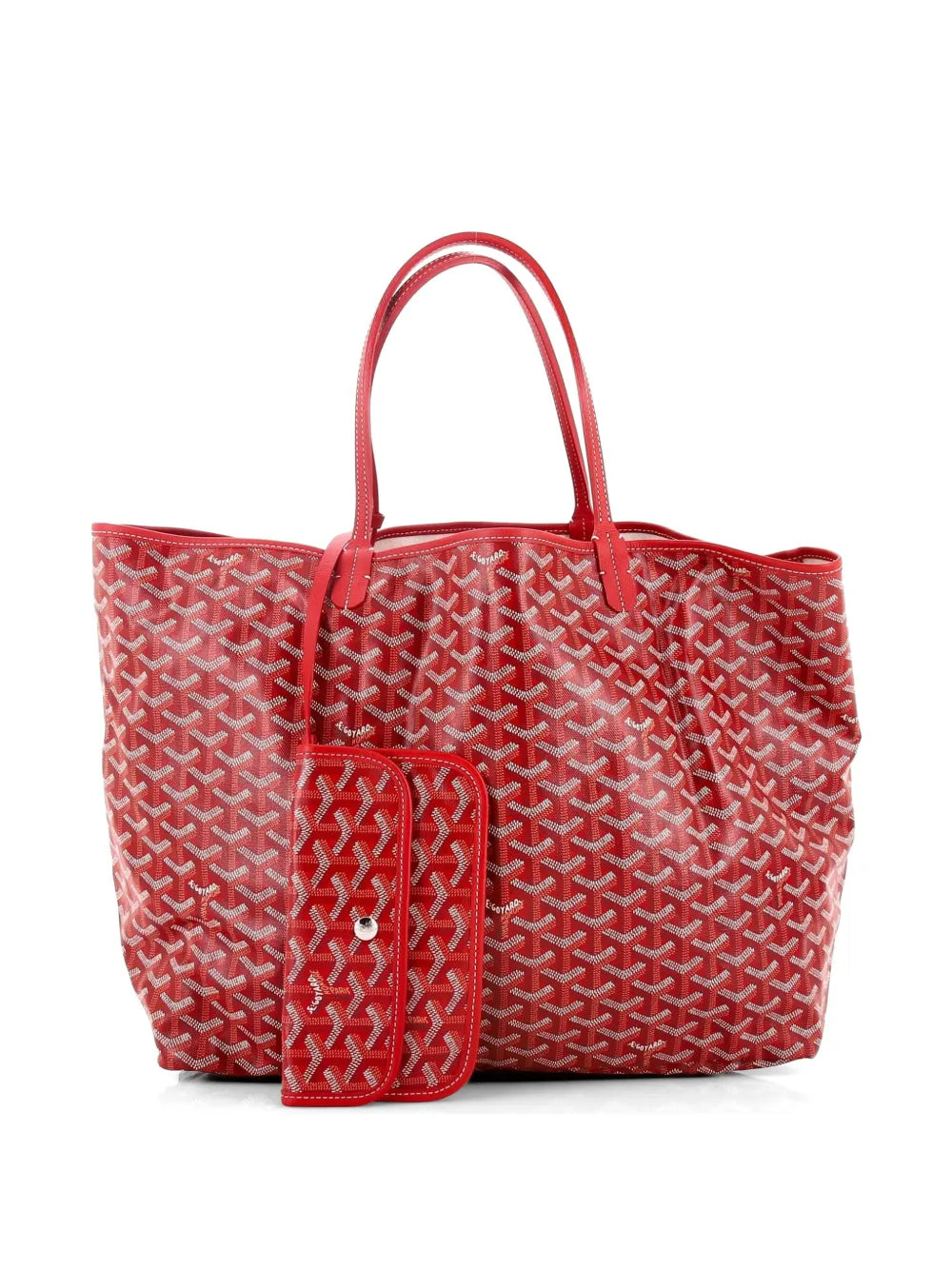 Saint Louis Coated Canvas GM tote bag