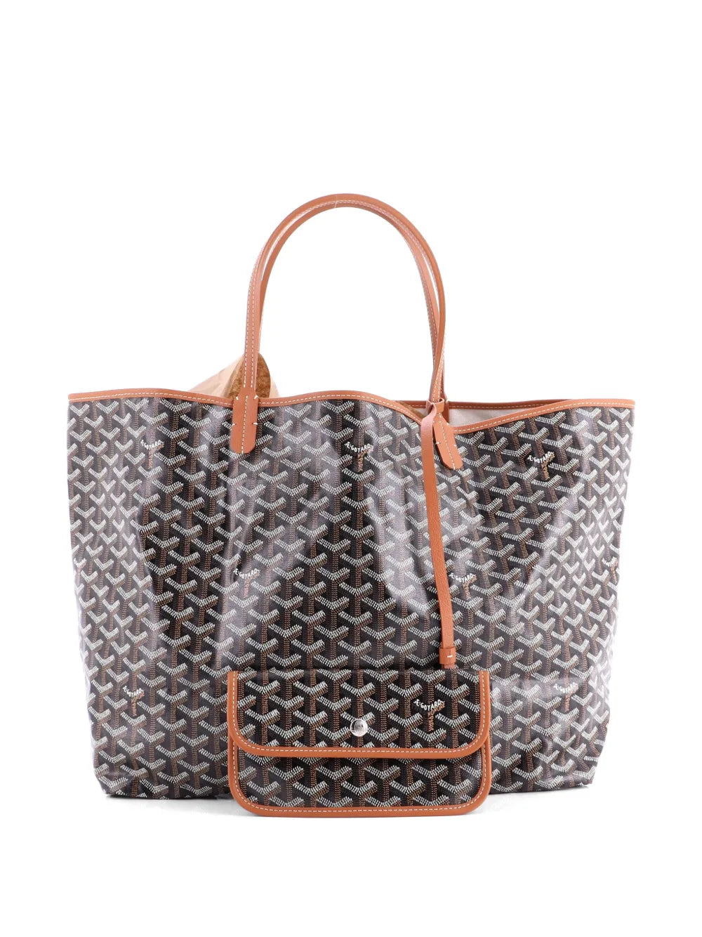 Saint Louis Coated Canvas GM tote bag