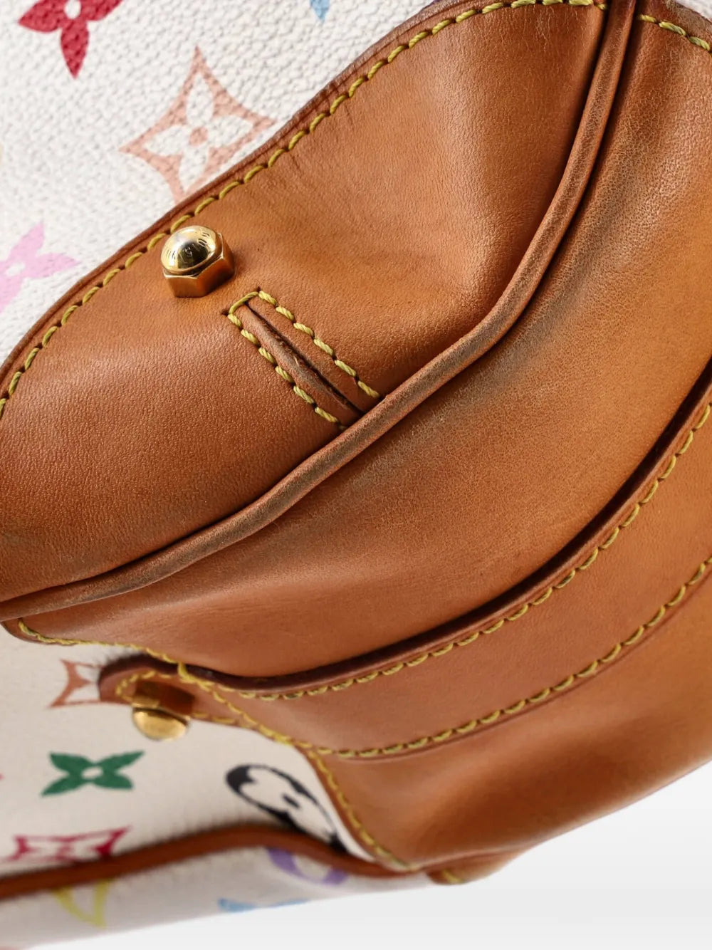 Greta Handbag Monogram Multicolor hobo bag