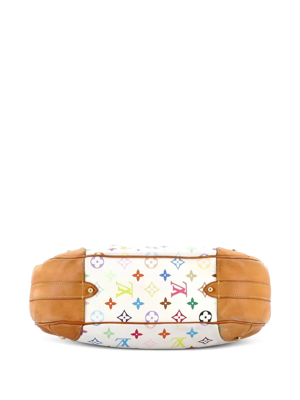 Greta Handbag Monogram Multicolor hobo bag