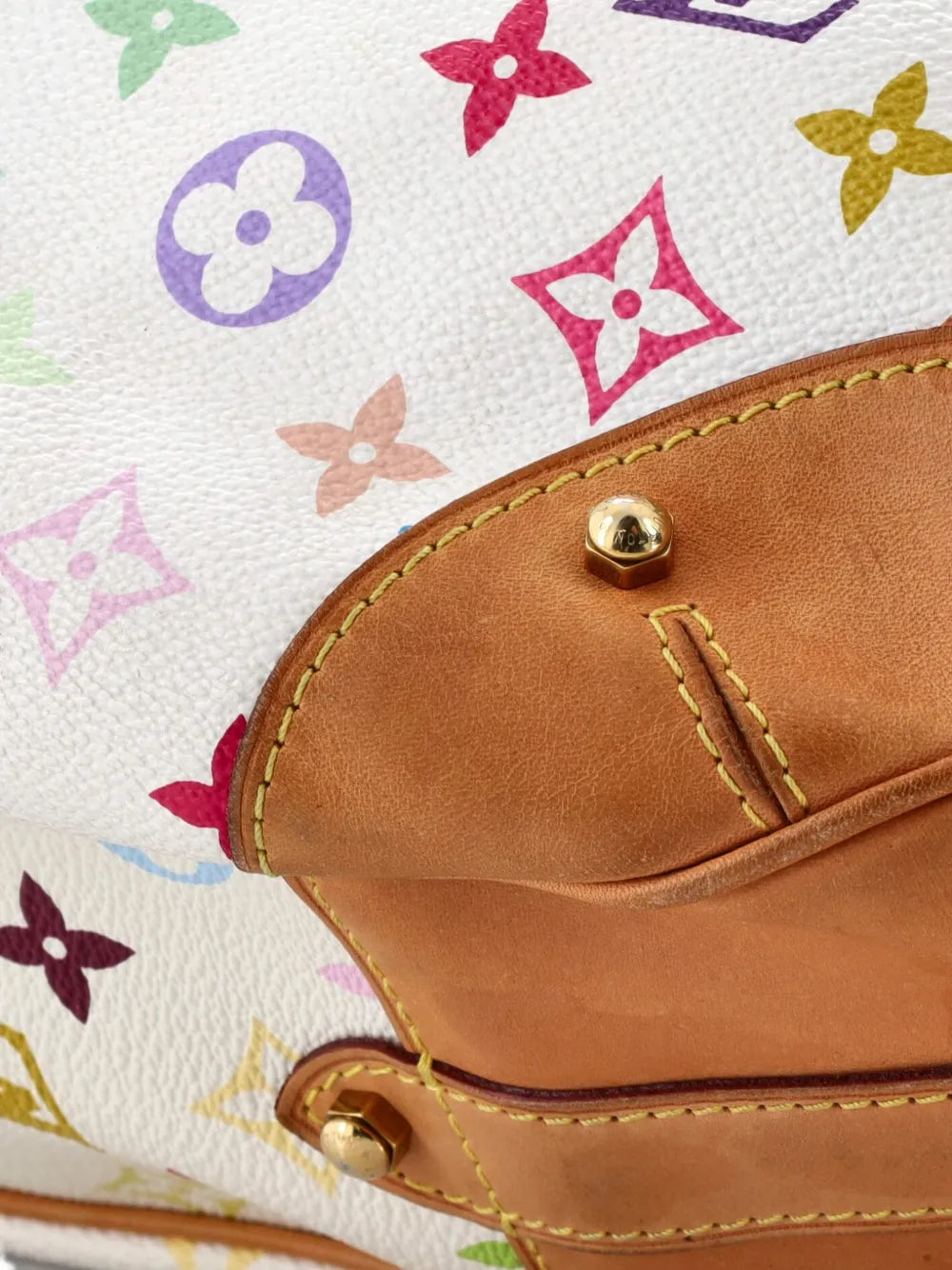 Greta Handbag Monogram Multicolor hobo bag