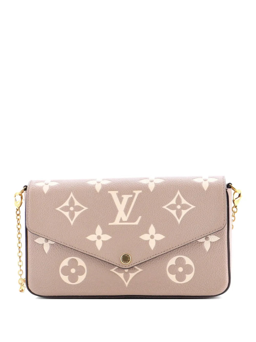 Felicie Pochette Bicolor Monogram Empreinte Giant crossbody bag