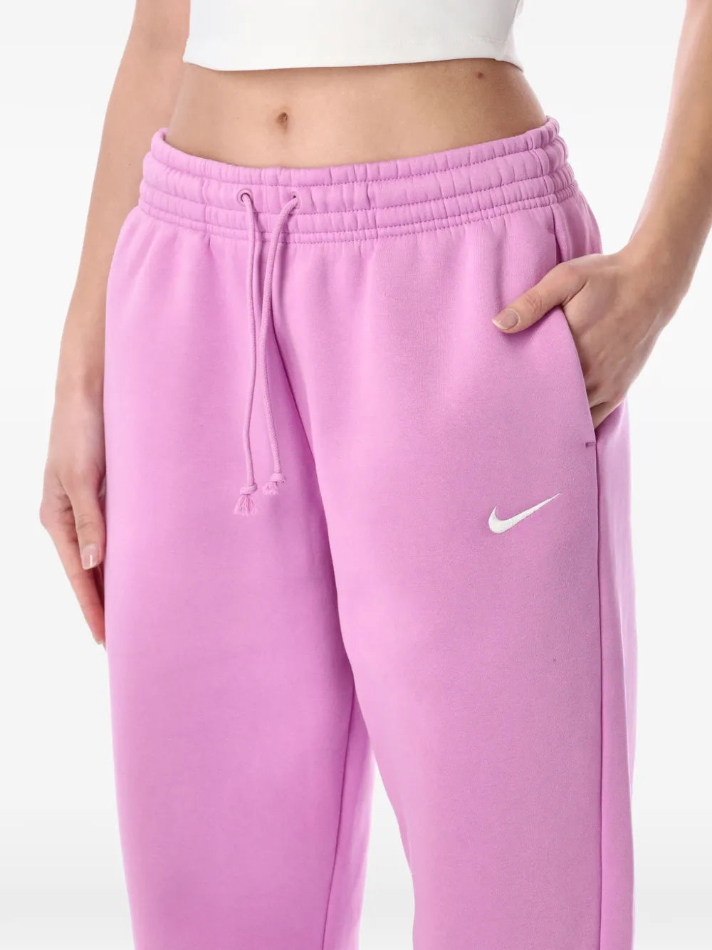 logo-detail track pants