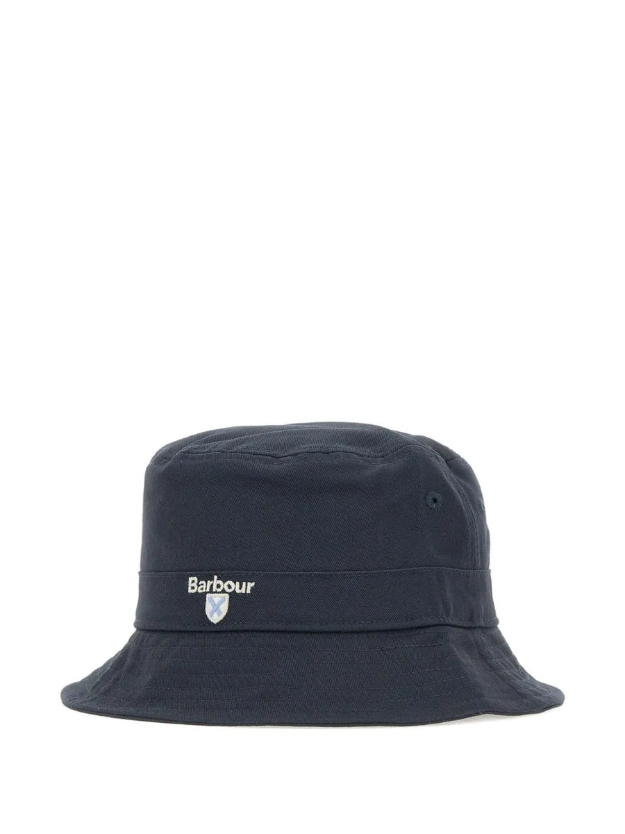embroidered logo bucket hat