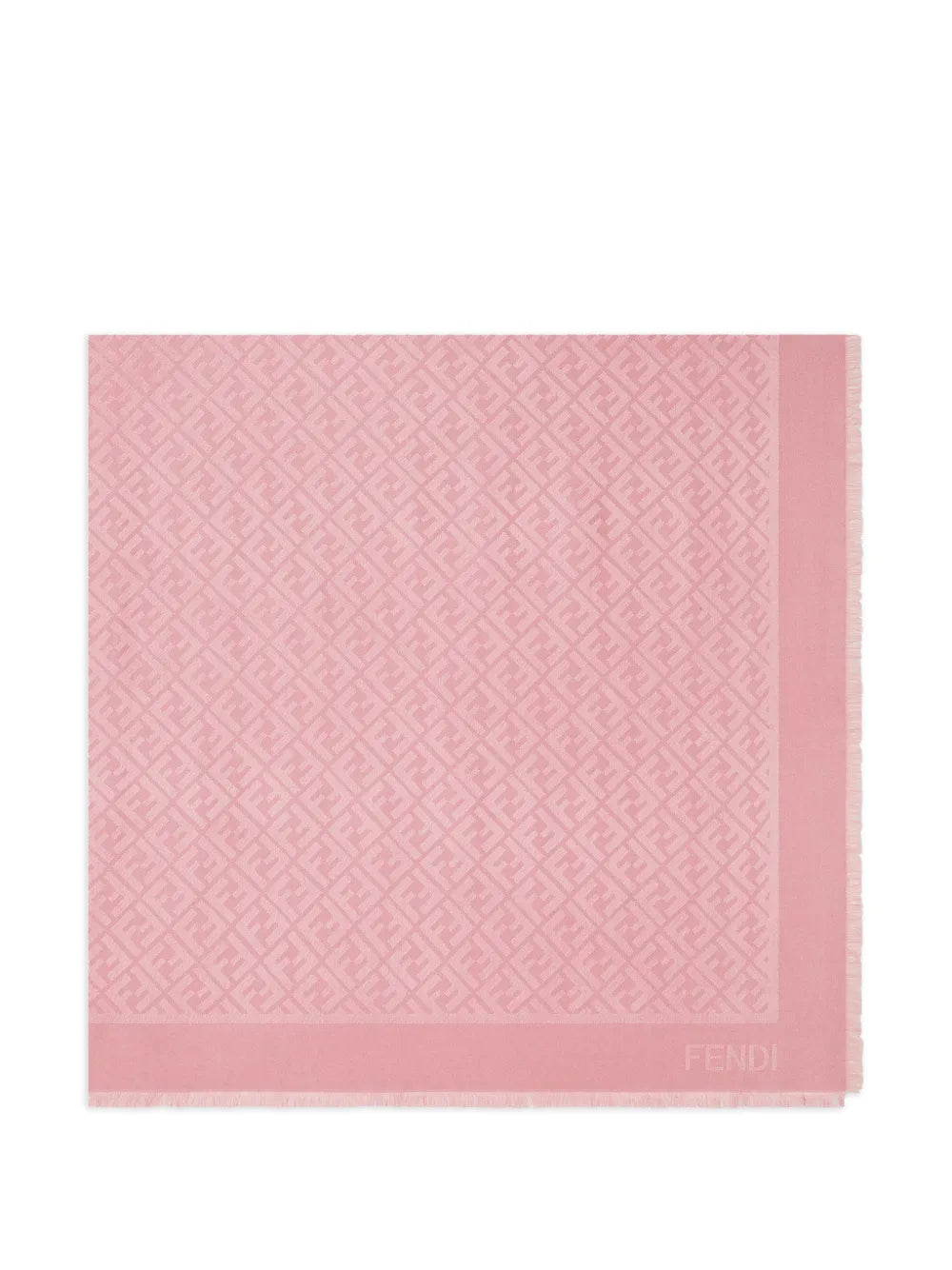monogram scarf
