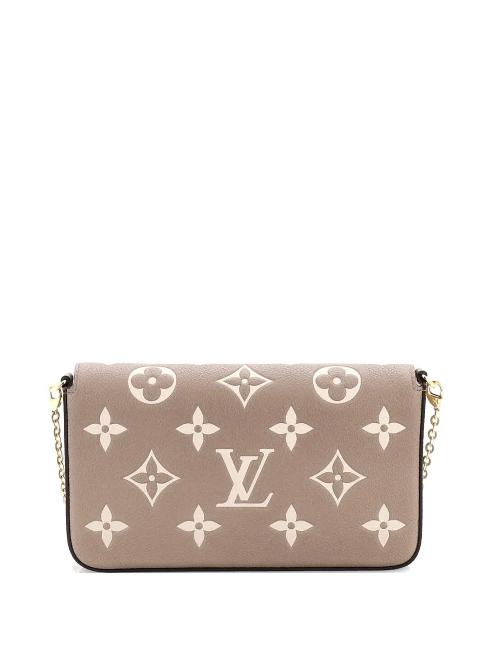 Felicie Pochette Bicolor Monogram Empreinte Giant crossbody bag
