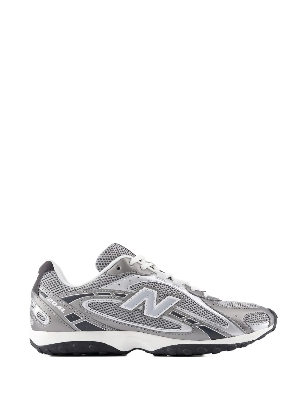 204L logo panelled sneakers