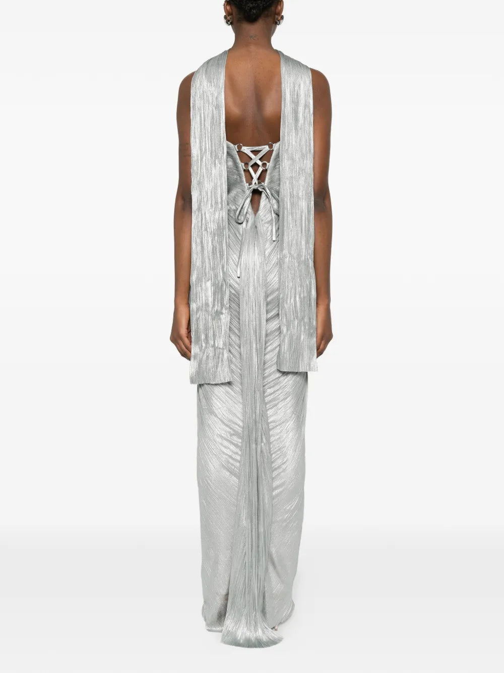 Tonia cutout maxi dress