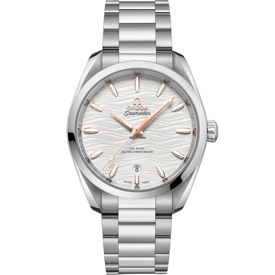 Omega Seamaster Aqua Terra150m Co-axial Master ladies watch 220.10.38.20.02.002