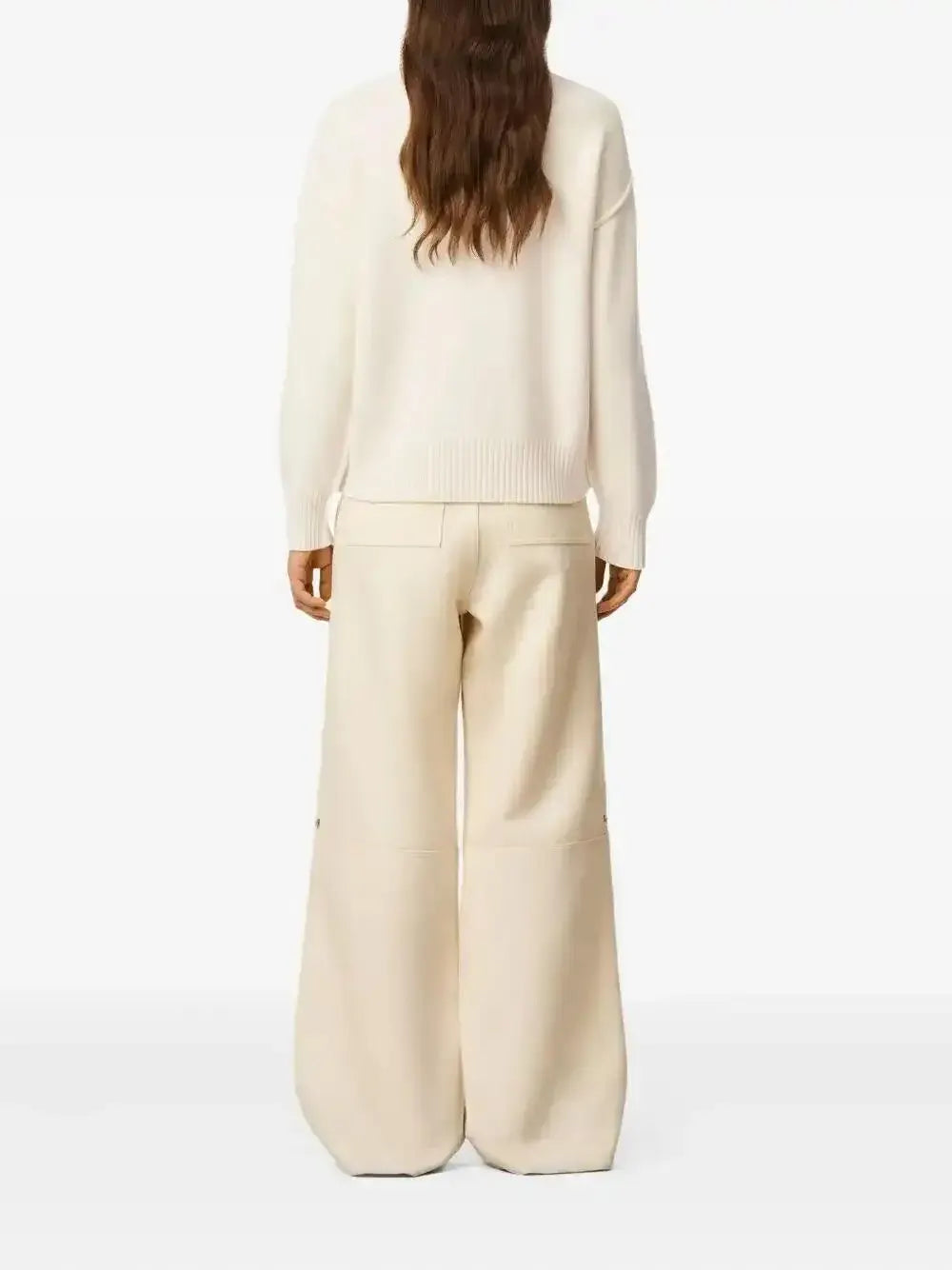 Ami De Coeur crew-neck wool sweater