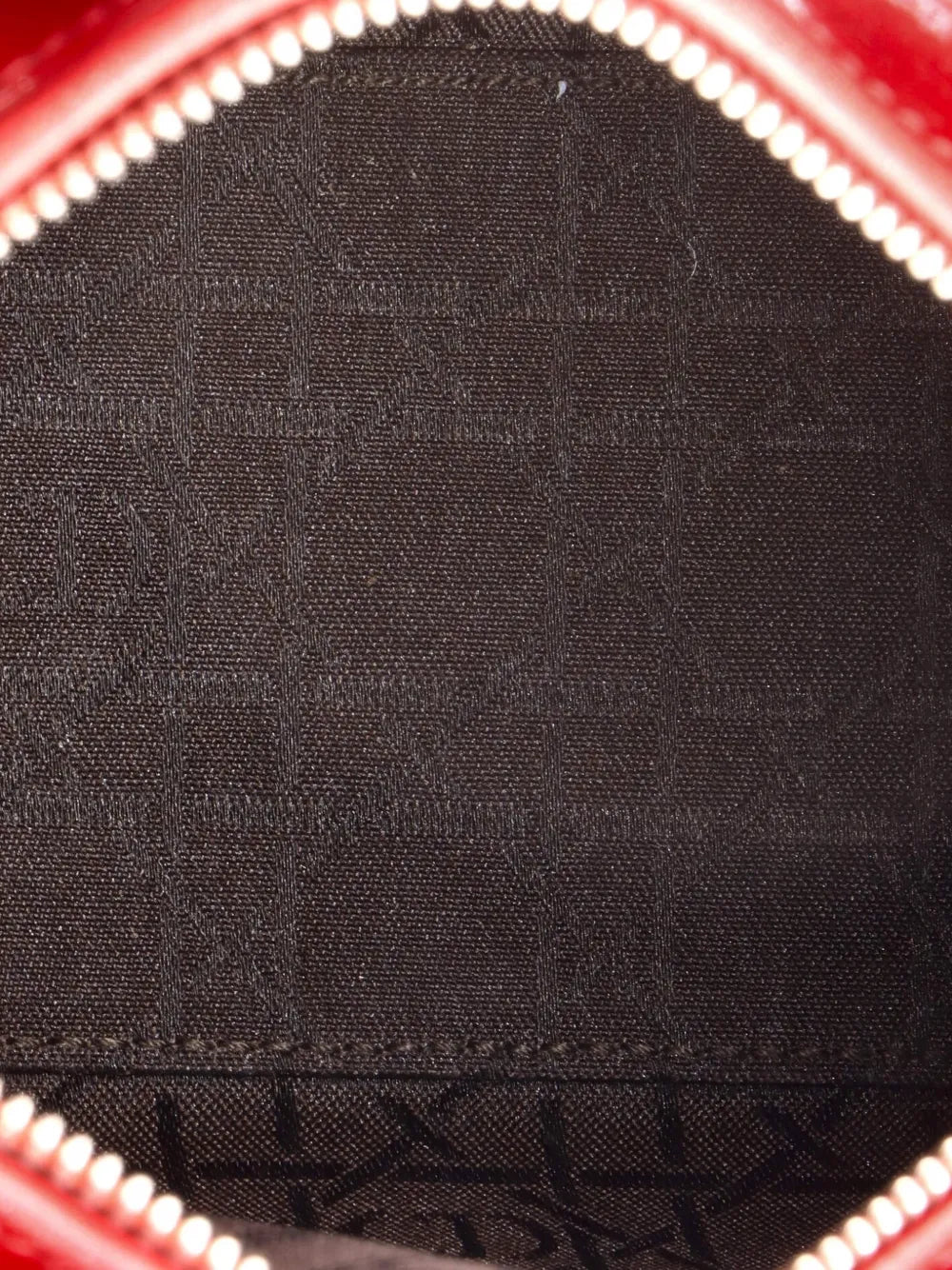 Lady Dior Bag Cannage Quilt Patent Medium satchel