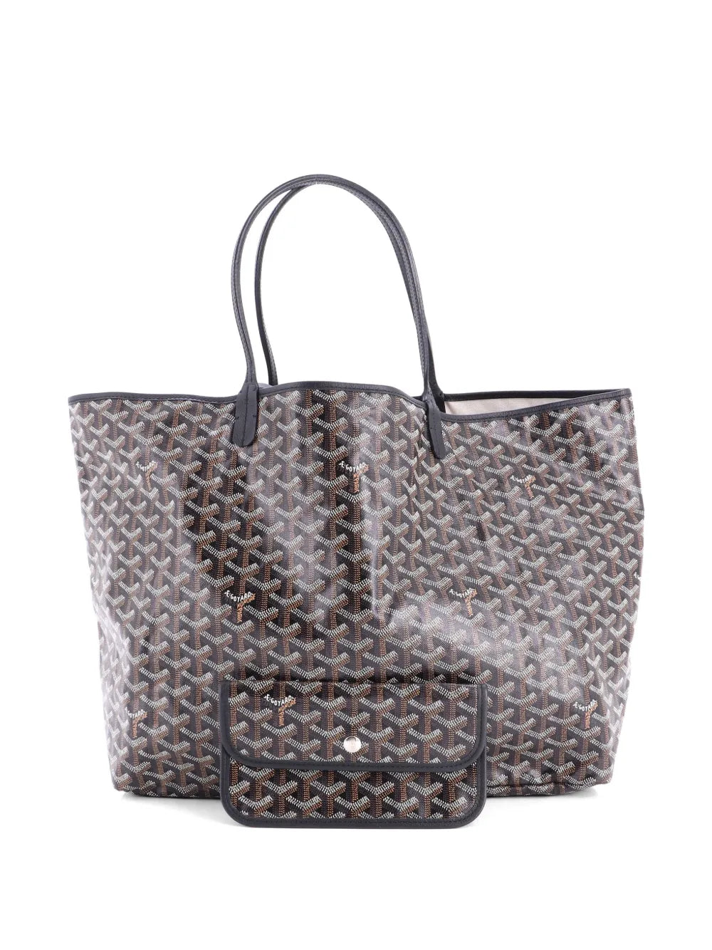 Saint Louis Coated Canvas GM tote bag