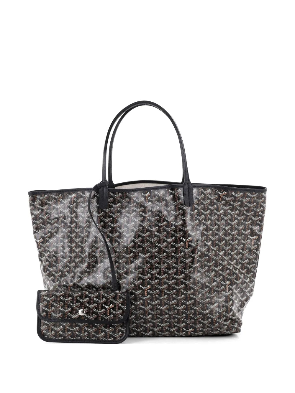 Saint Louis Coated Canvas GM tote bag