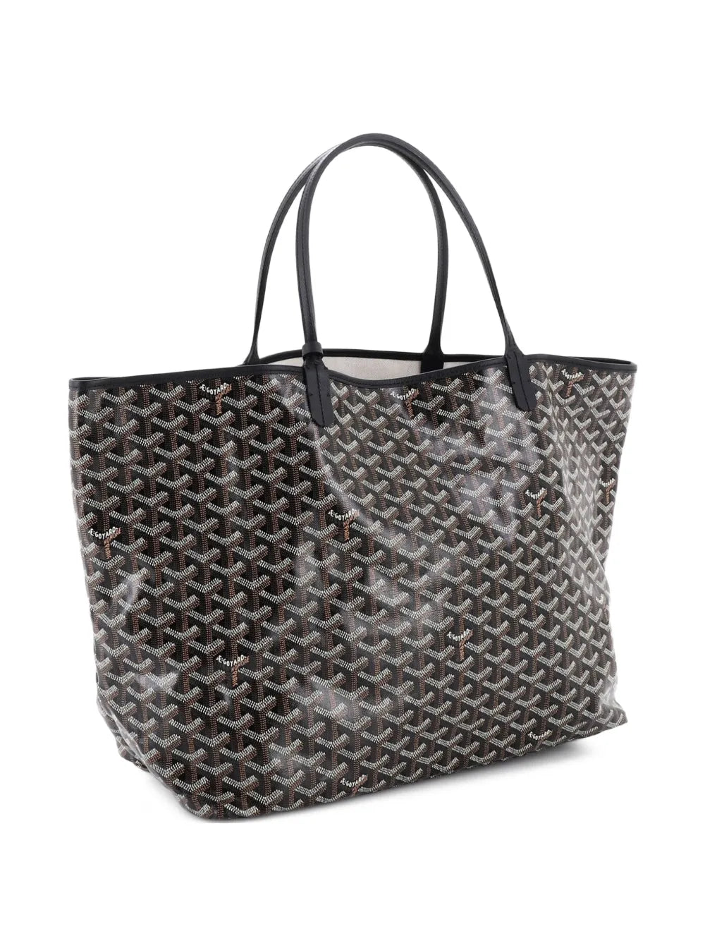 Saint Louis Coated Canvas GM tote bag