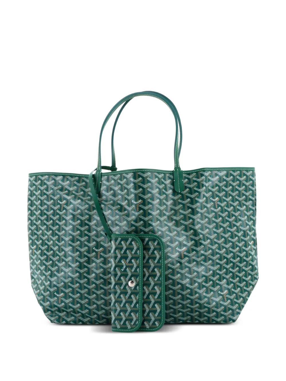 Saint Louis Coated Canvas GM tote bag
