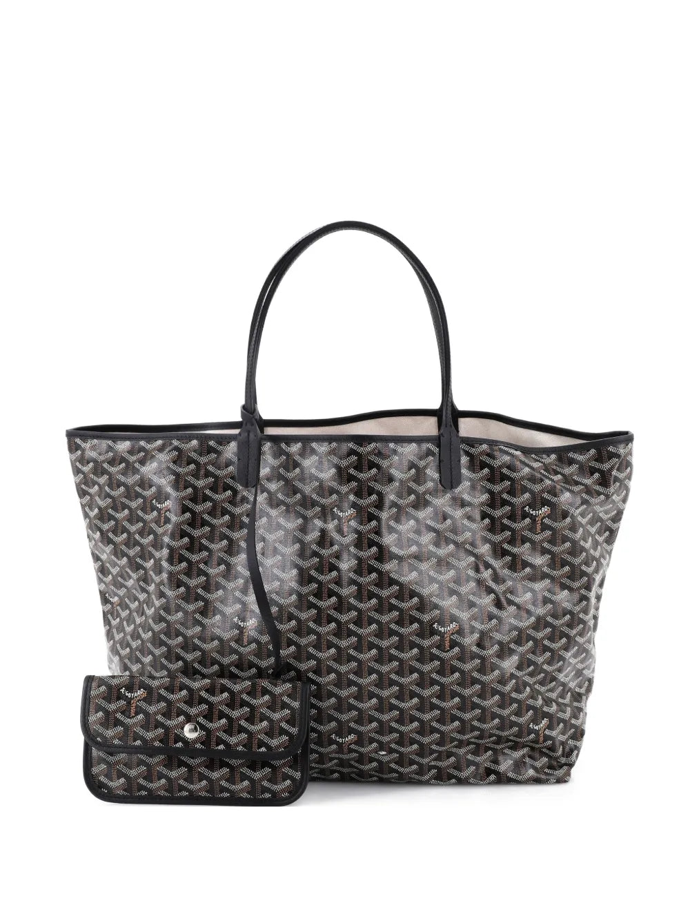 Saint Louis Coated Canvas GM tote bag