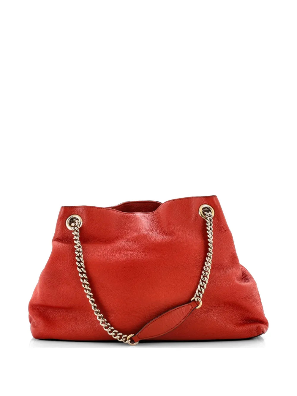 Soho Chain Strap Leather Medium shoulder bag
