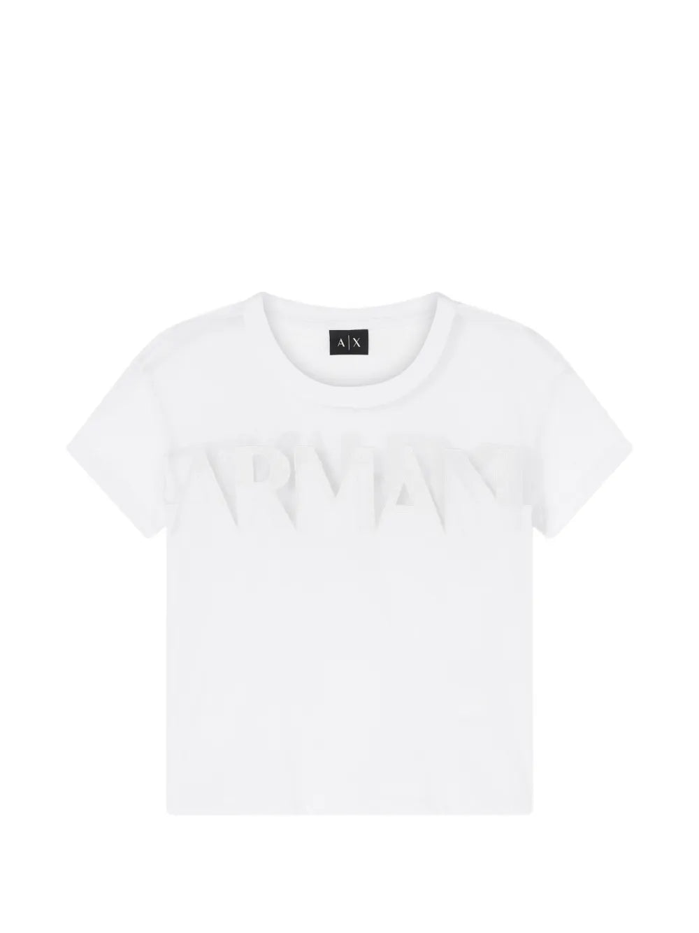 embossed-logo round-neck T-Shirt