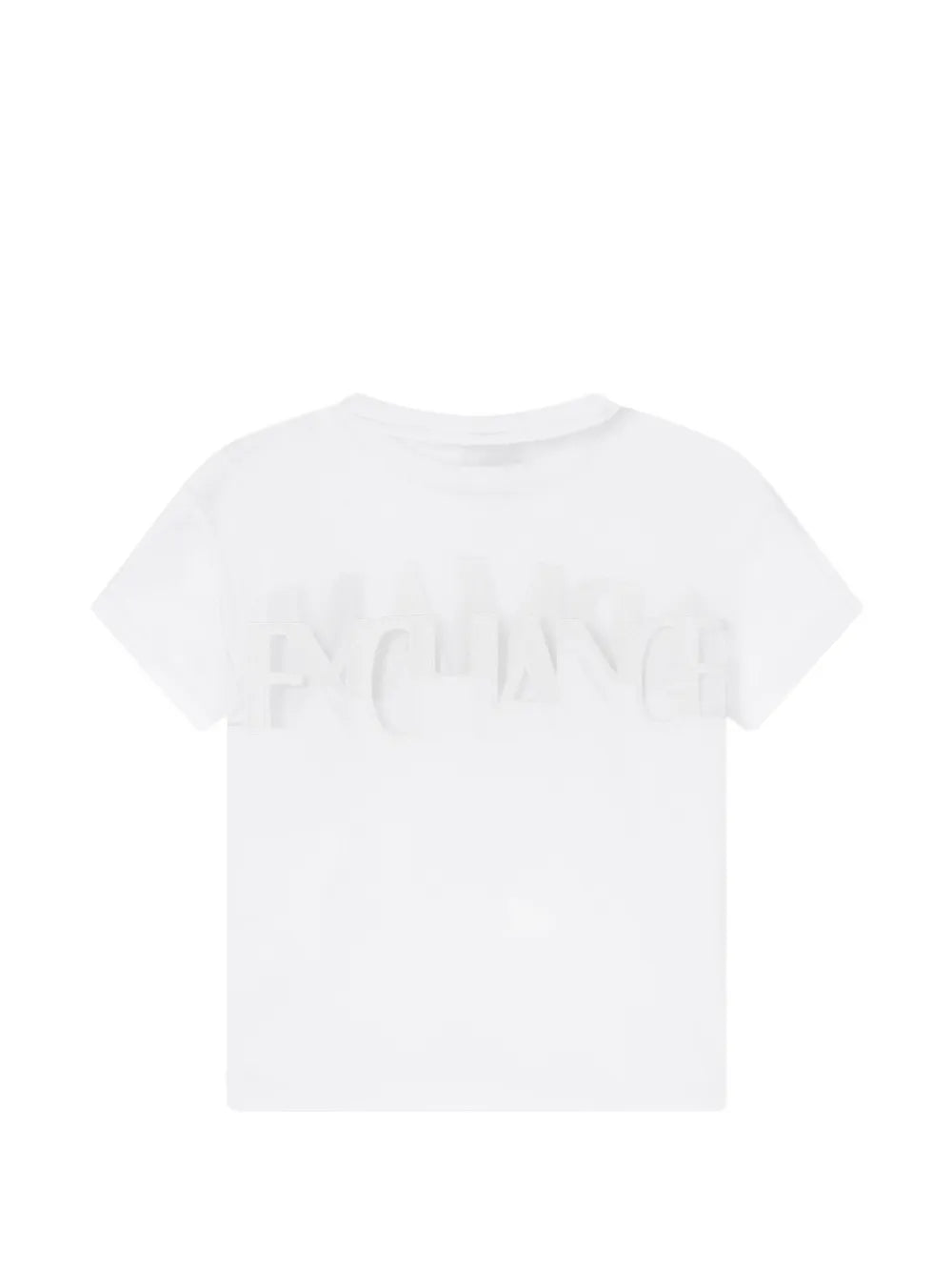 embossed-logo round-neck T-Shirt