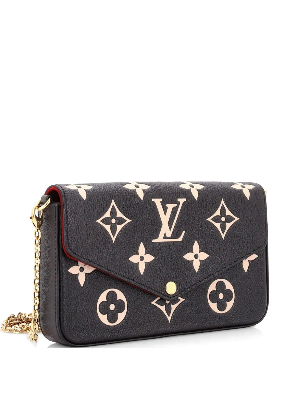 Felicie Pochette Bicolor Monogram Empreinte Giant crossbody bag