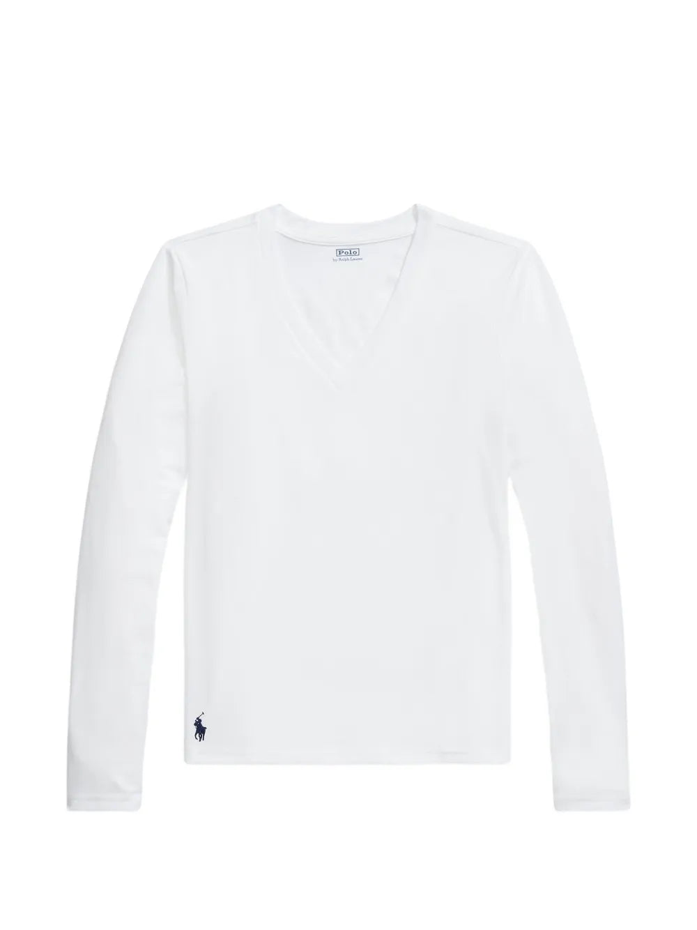 long-sleeve V-neck T-Shirt