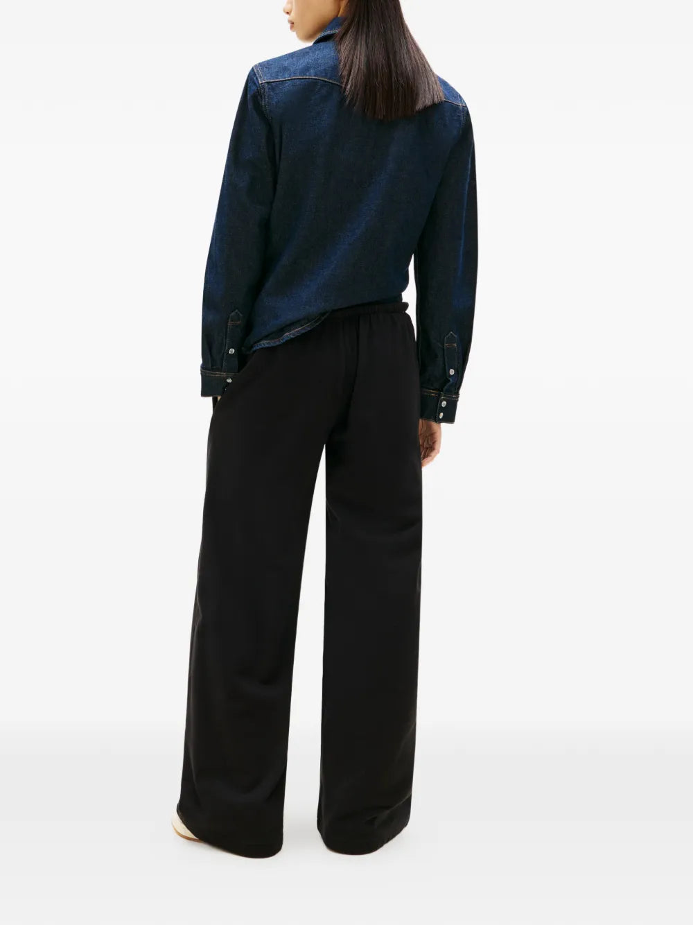 logo-detail track pants