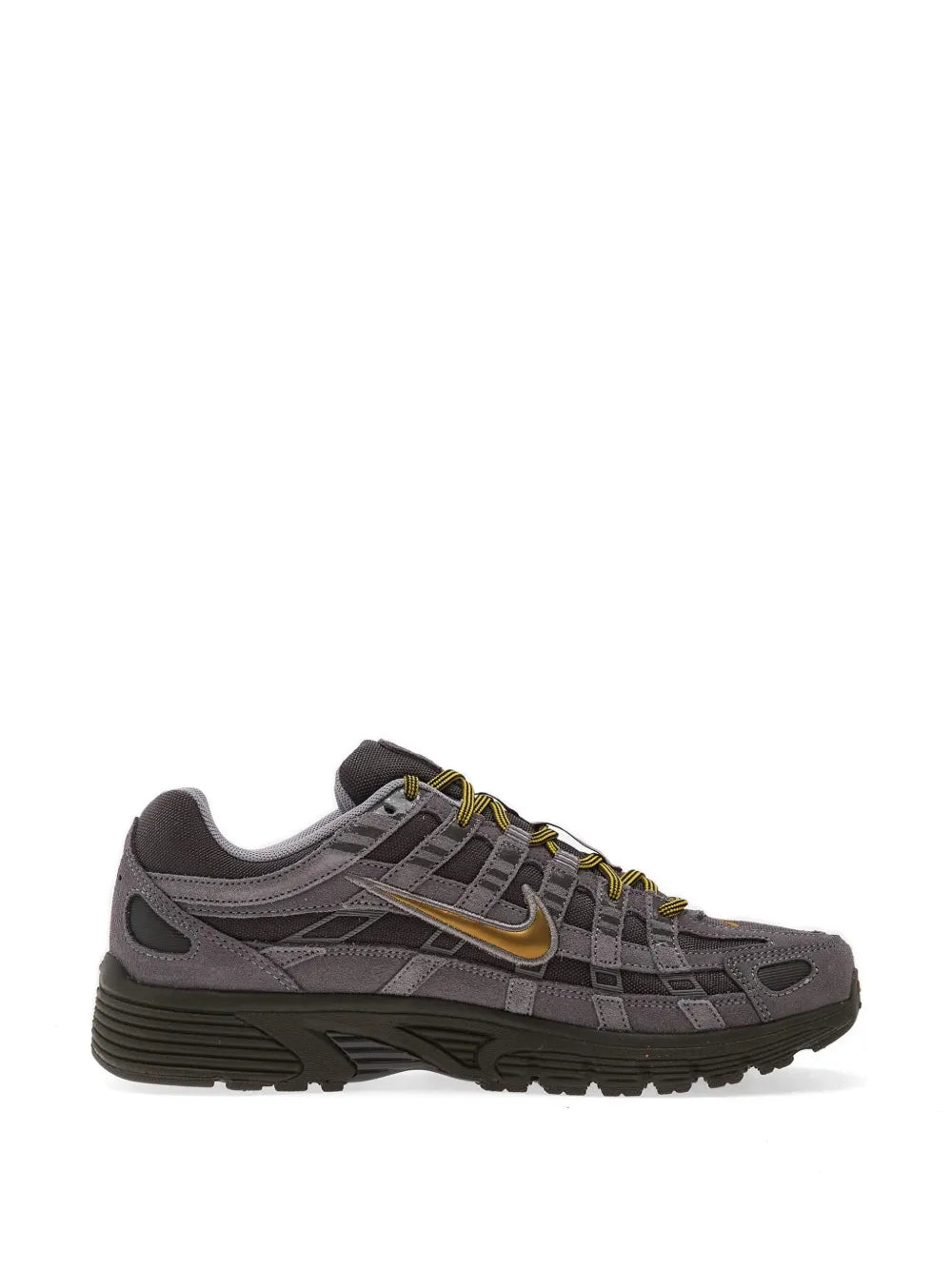 P-6000 lace-up fastening sneakers