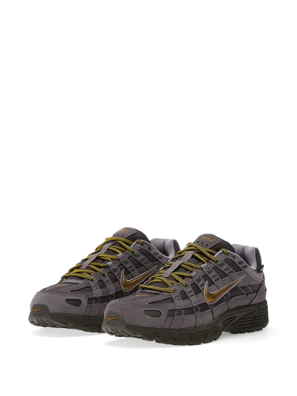 P-6000 lace-up fastening sneakers