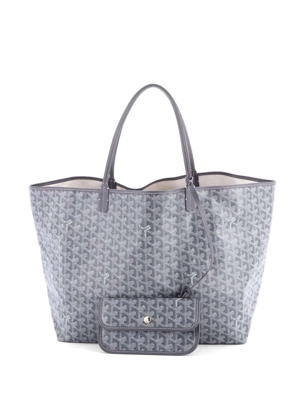 Saint Louis Coated Canvas GM tote bag