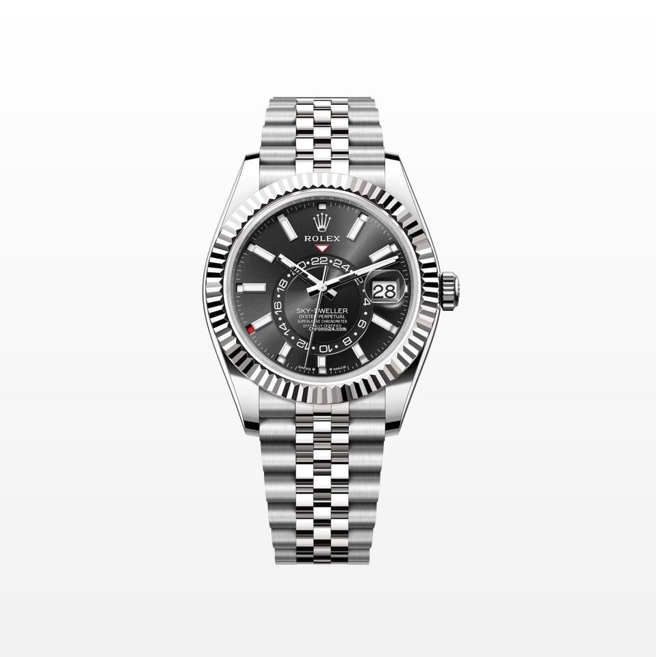 Rolex | Sky-Dweller | 336934 | Gold/Steel | 42 mm | Steel | Black | Automatic